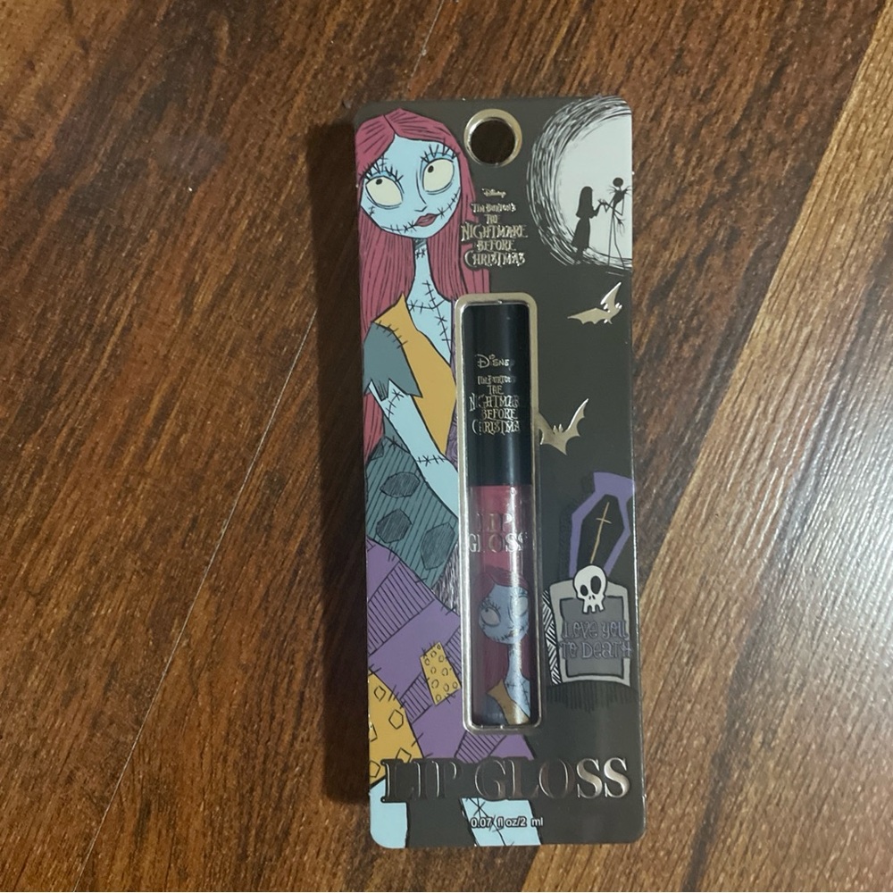 Disney Nightmare Before Christmas Sally Lip Gloss - Pink